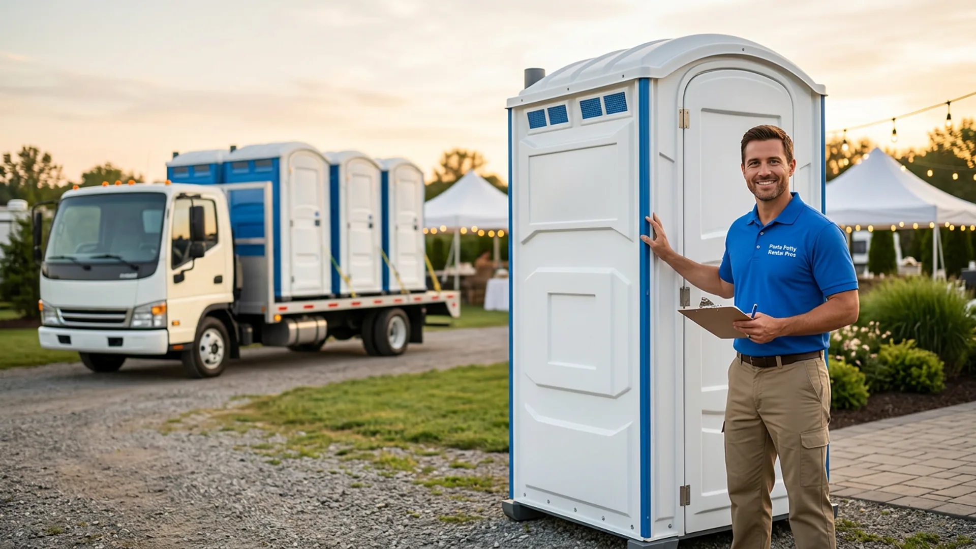 Reliable Porta Potty Rental Auburn, AL Nearby